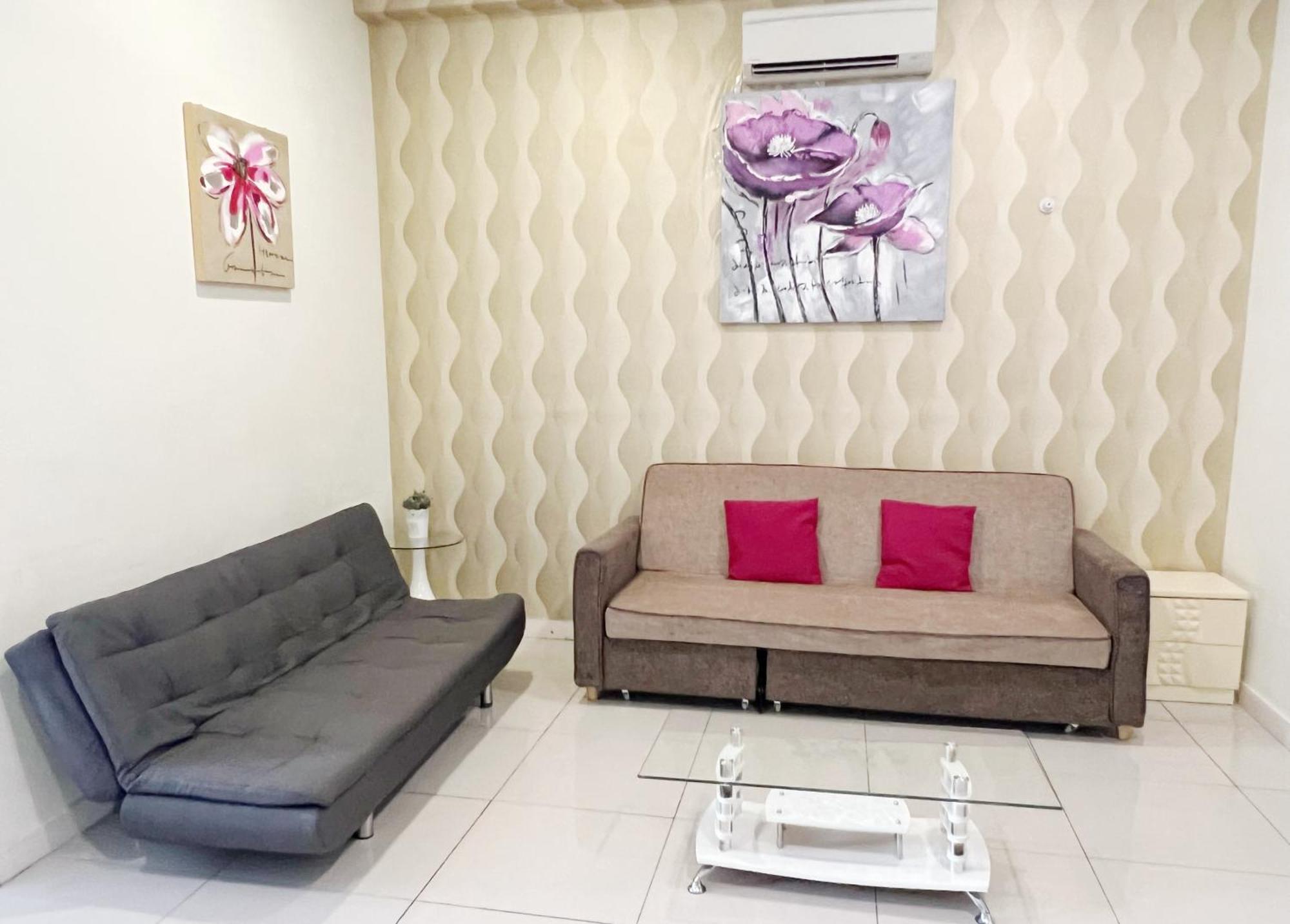 Borneo Coastal Residence @ Imago Mall Кота-Кинабалу Экстерьер фото