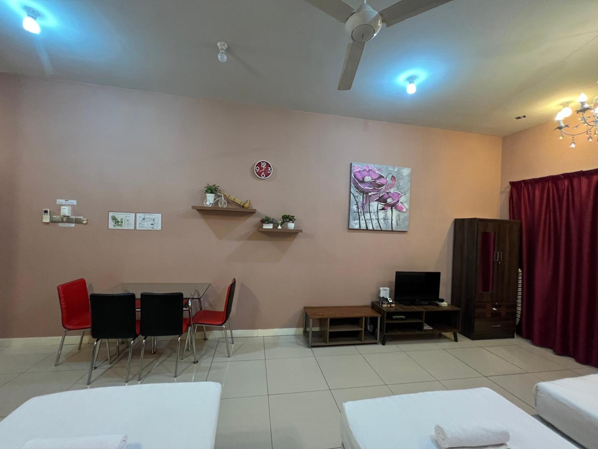 Borneo Coastal Residence @ Imago Mall Кота-Кинабалу Экстерьер фото