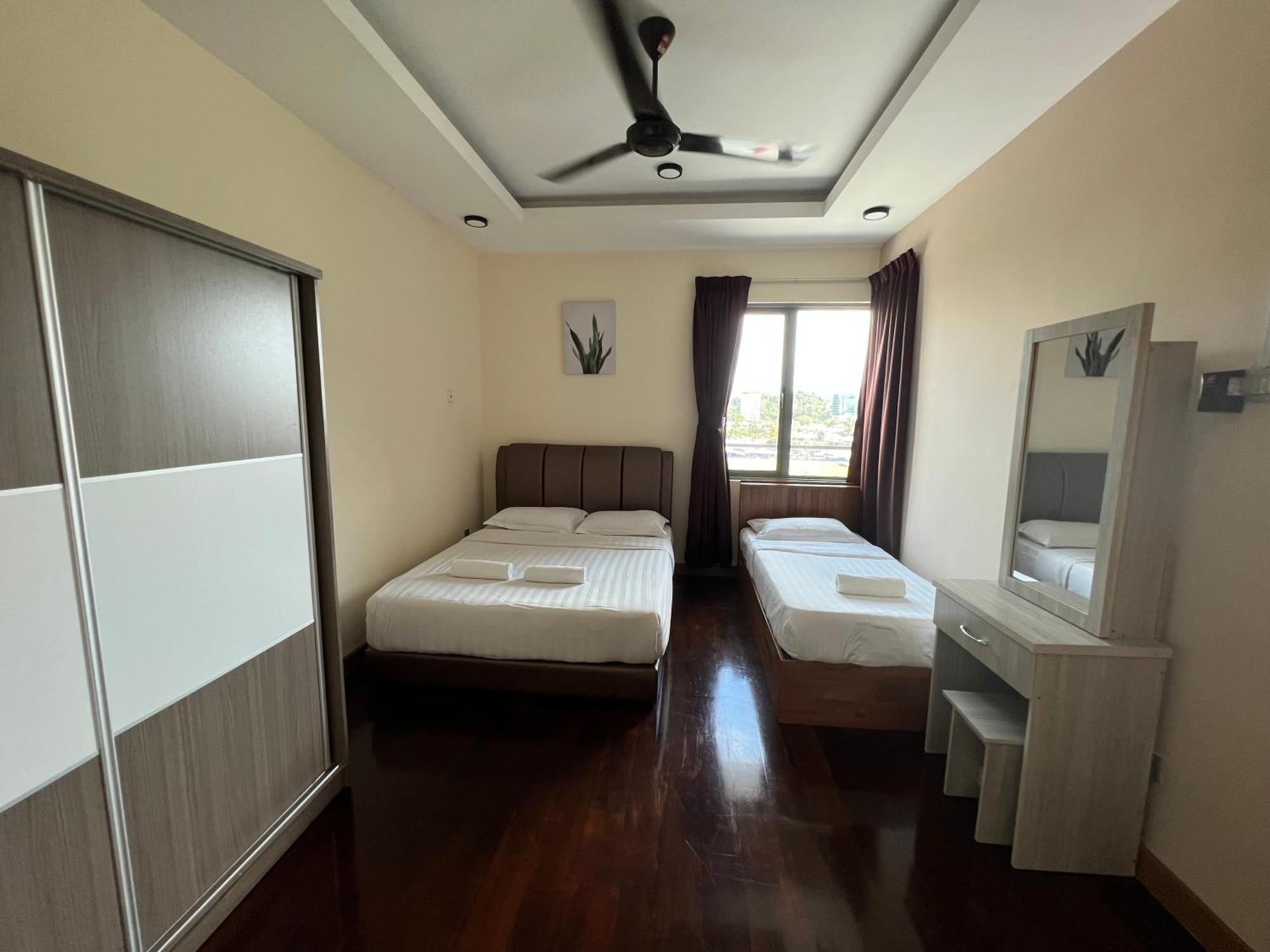 Borneo Coastal Residence @ Imago Mall Кота-Кинабалу Экстерьер фото