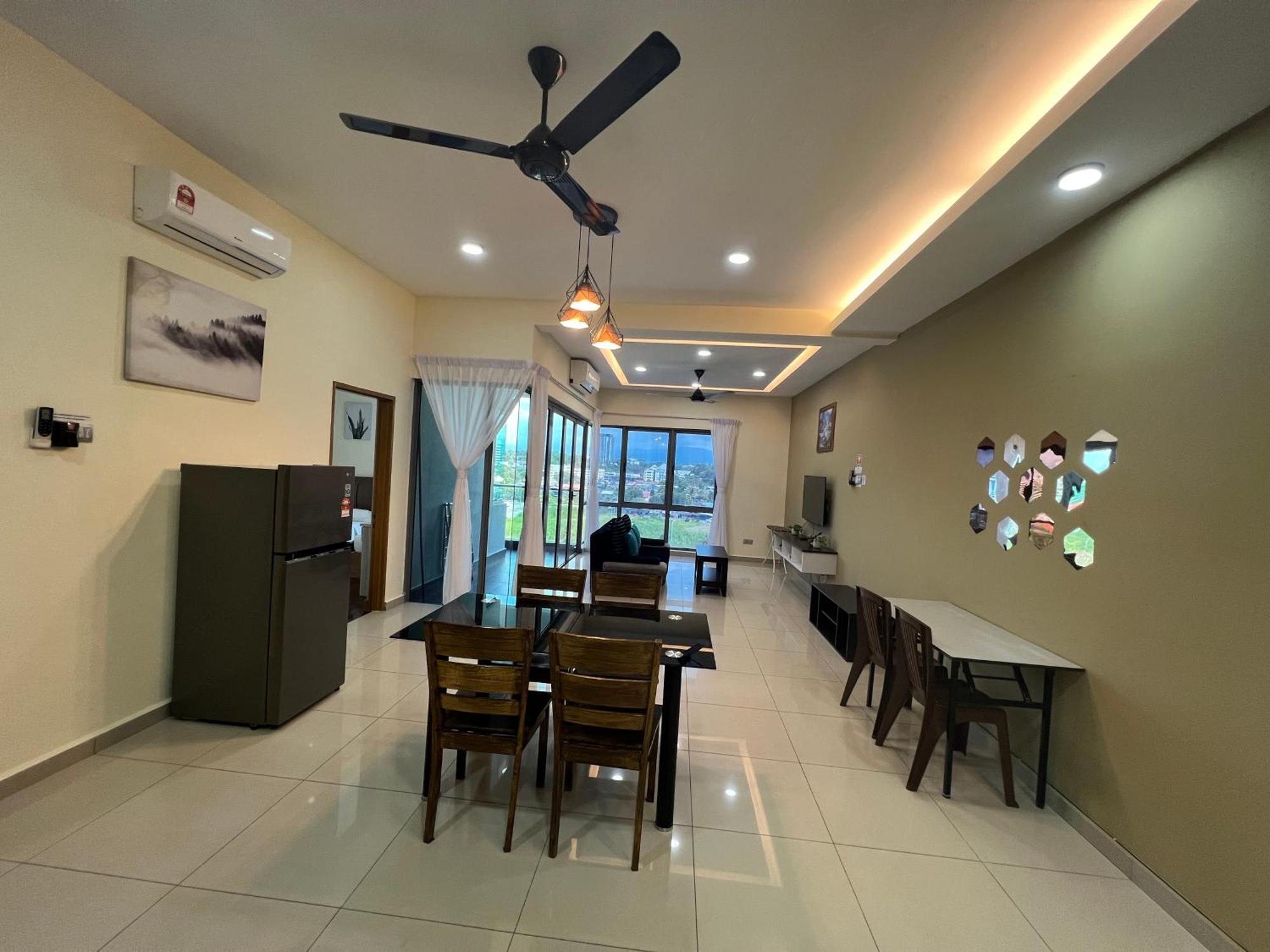 Borneo Coastal Residence @ Imago Mall Кота-Кинабалу Экстерьер фото