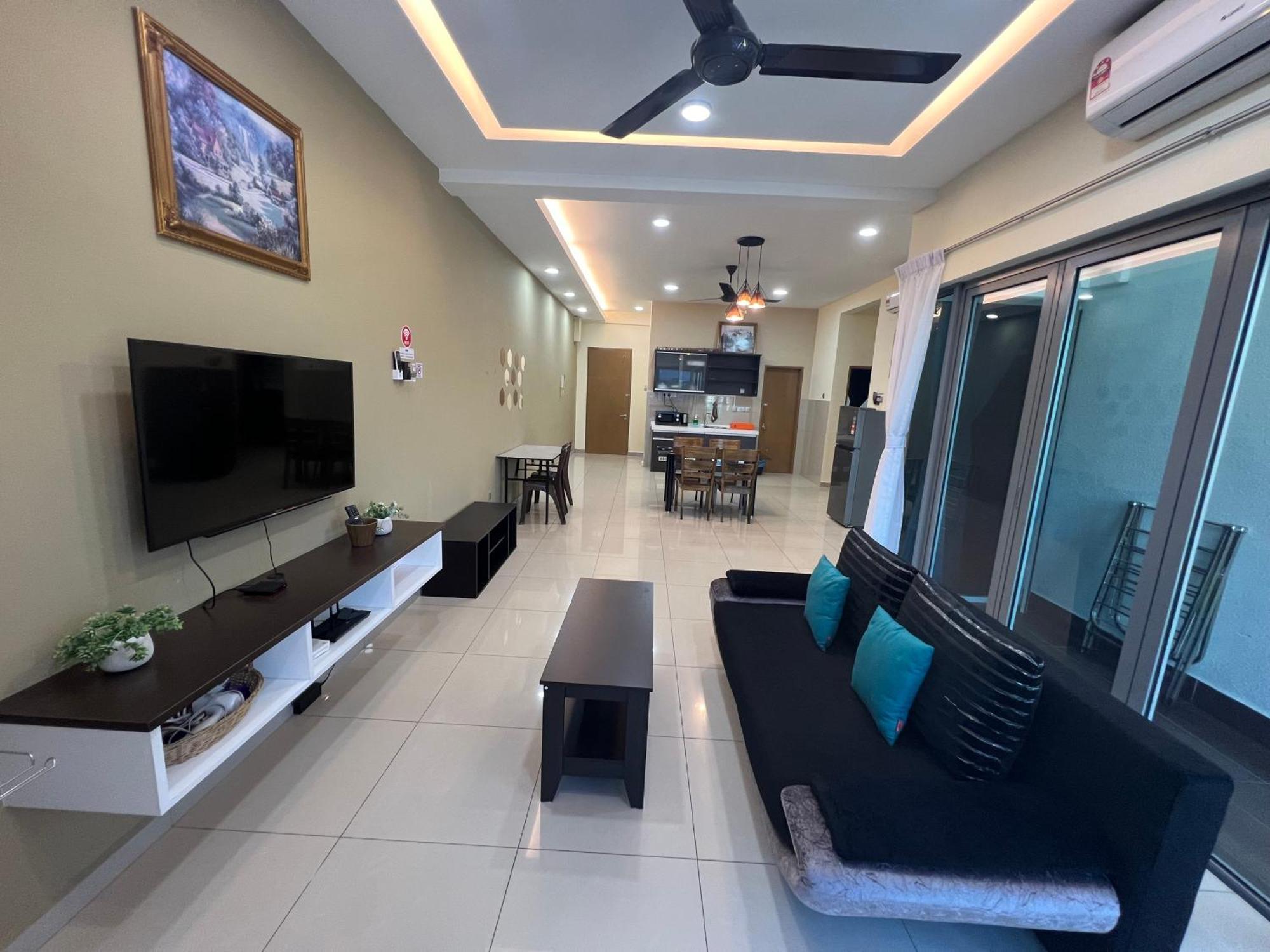 Borneo Coastal Residence @ Imago Mall Кота-Кинабалу Экстерьер фото
