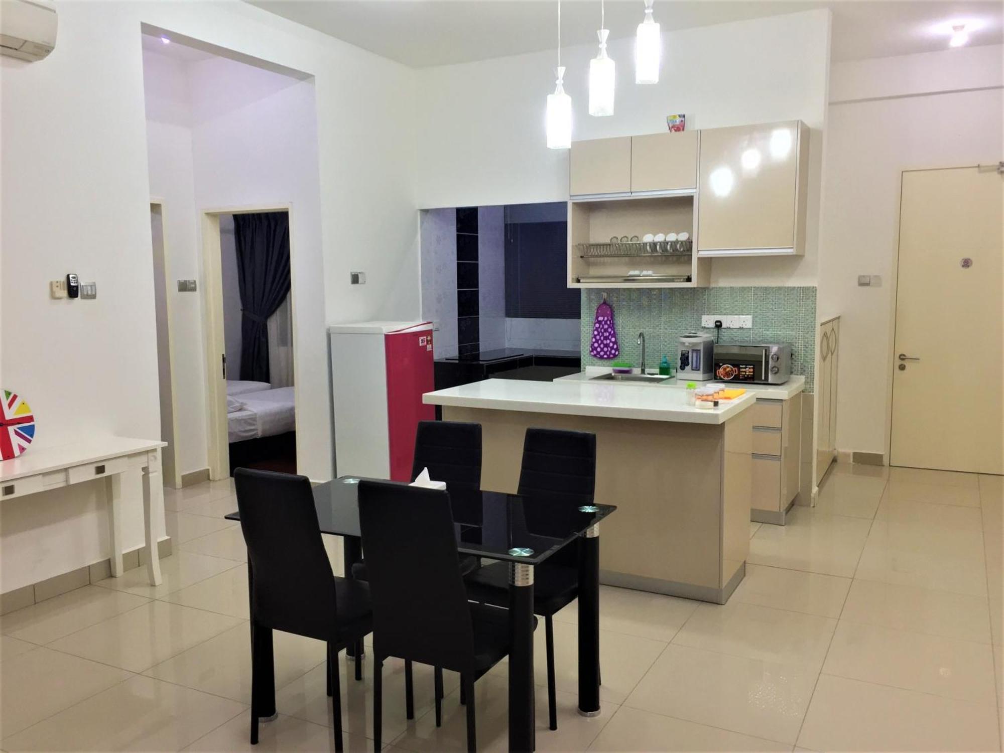 Borneo Coastal Residence @ Imago Mall Кота-Кинабалу Номер фото