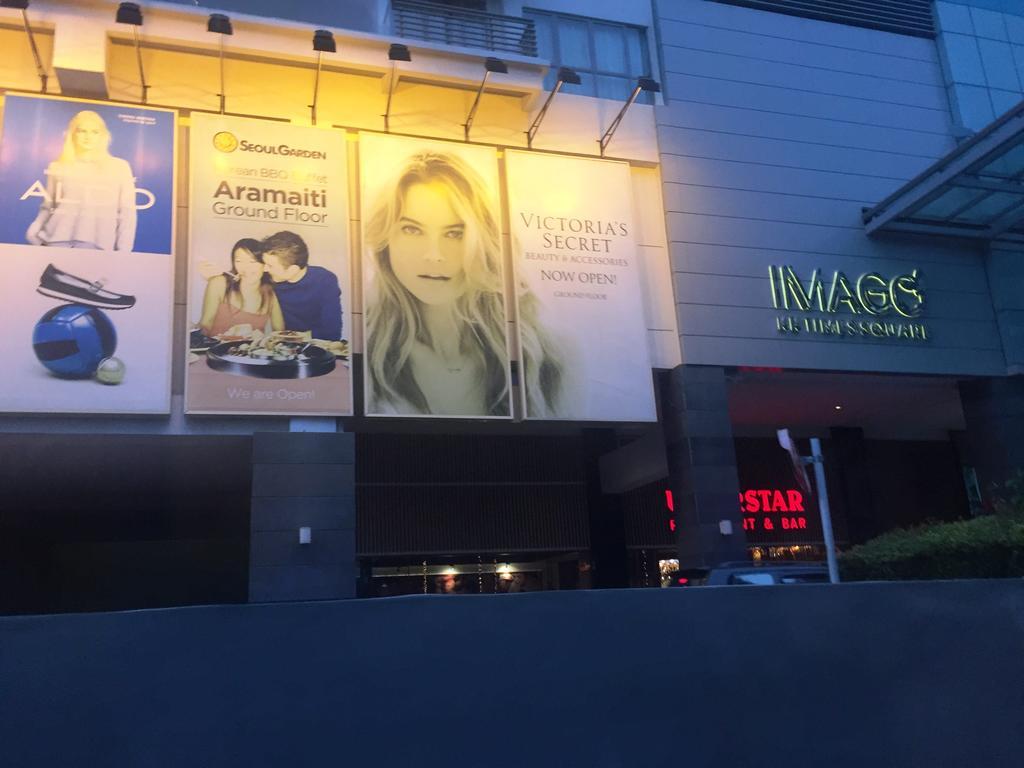 Borneo Coastal Residence @ Imago Mall Кота-Кинабалу Экстерьер фото