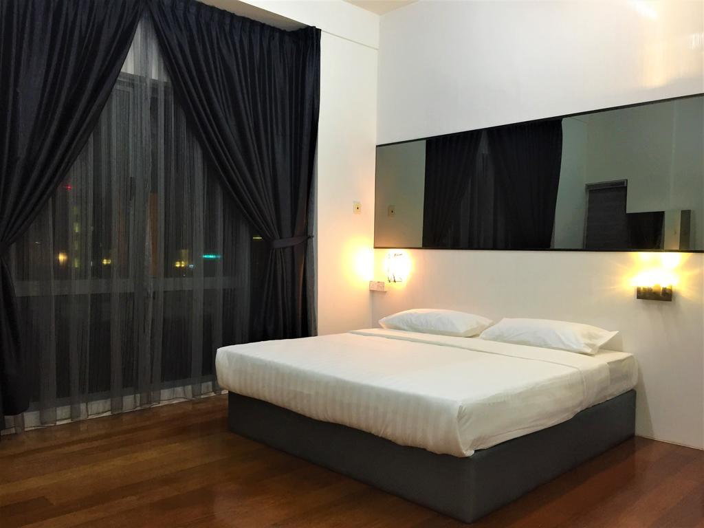 Borneo Coastal Residence @ Imago Mall Кота-Кинабалу Номер фото
