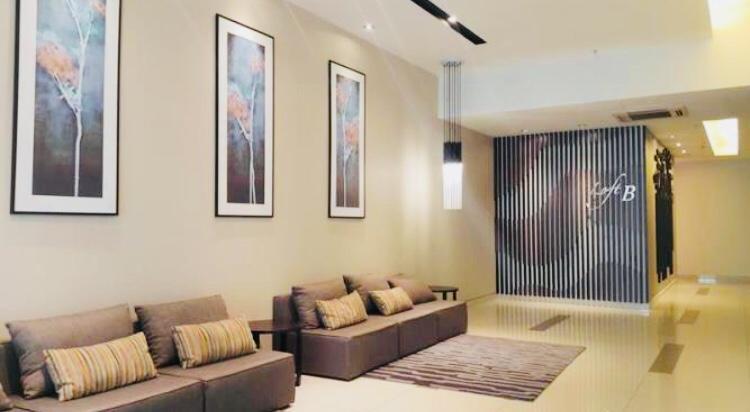 Borneo Coastal Residence @ Imago Mall Кота-Кинабалу Экстерьер фото